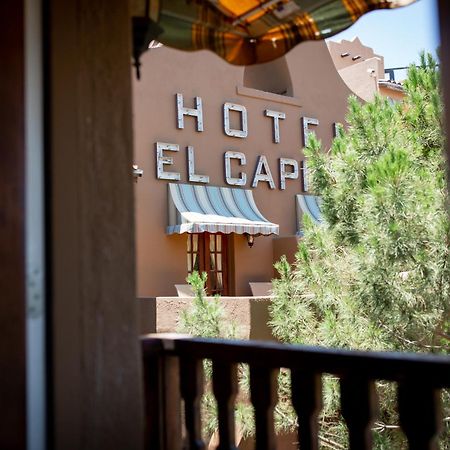 Hotel El Capitan Van Horn Exterior foto