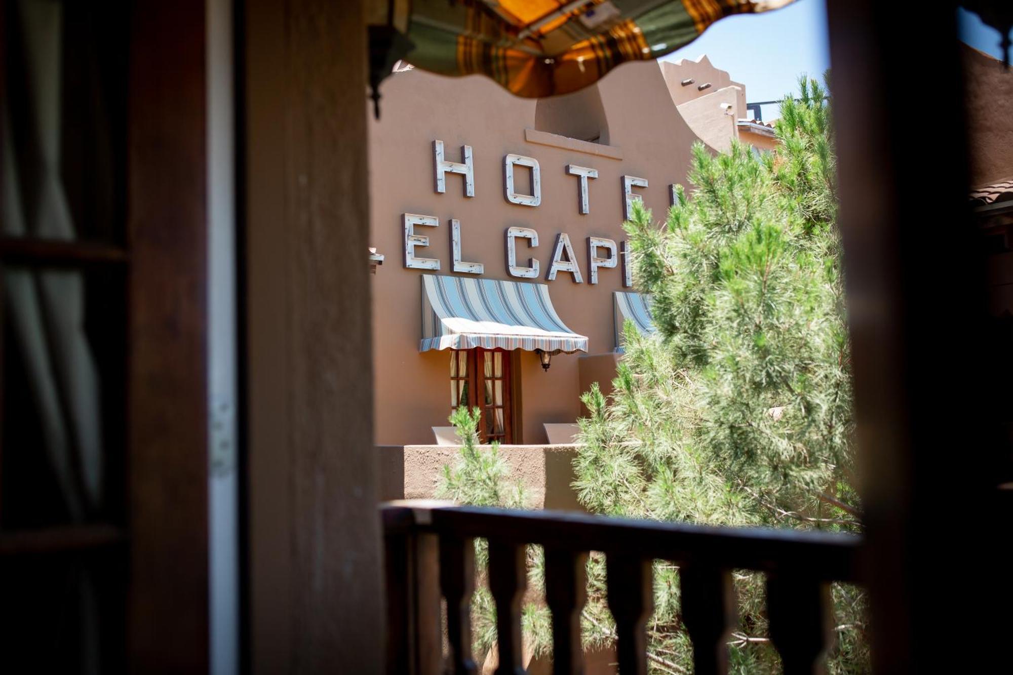 Hotel El Capitan Van Horn Exterior foto